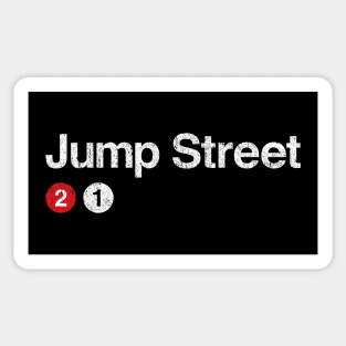 21 Jump Street Sticker